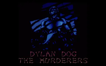 Dylan Dog - The Murderers_Disk1 screen shot title